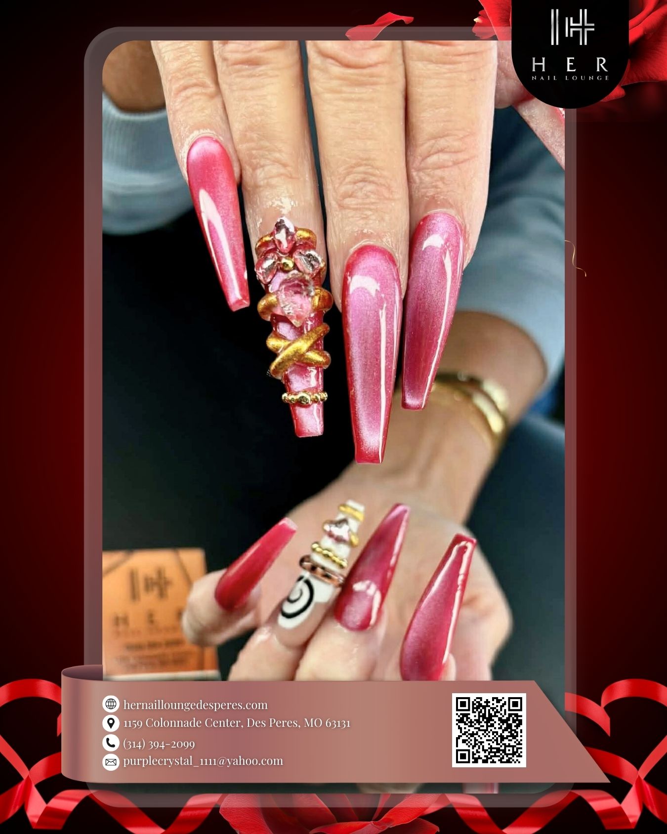 Her Nail Lounge – Best Nail Salon in Des Peres, MO 63131